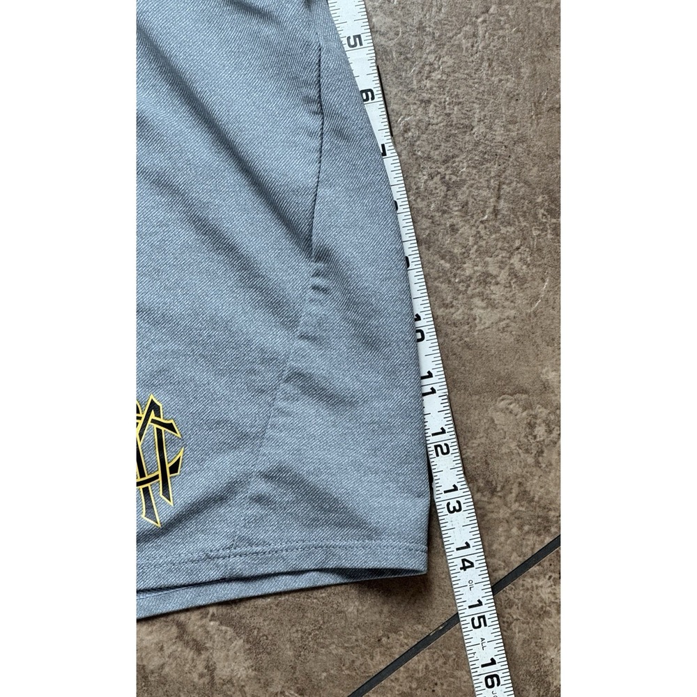 Nike RMC College Dri-FIT Mens Shorts Gray Size XL Training Gym NCAA - Picture 8 of 9